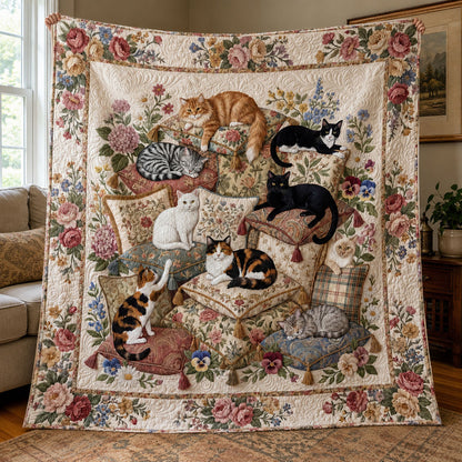 The Cozy Cushion Club Quilted Blanket NCU0PTT3197