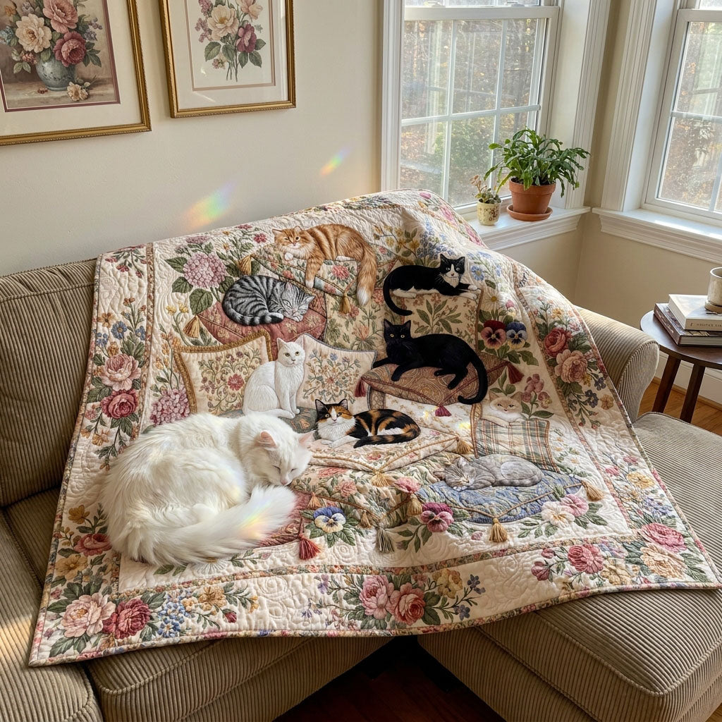 The Cozy Cushion Club Quilted Blanket NCU0PTT3197