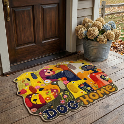 The Good Boys Hello Custom Shape Doormat NCU0PTT3083