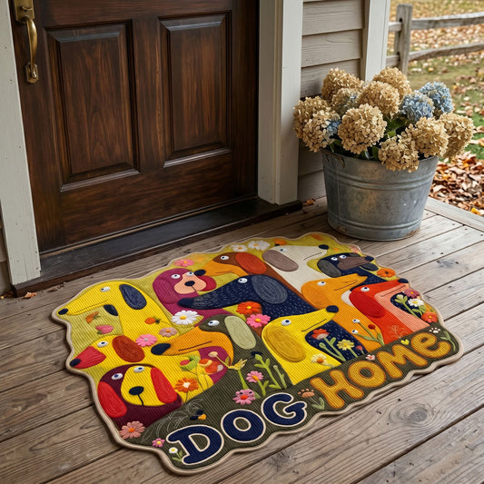 The Good Boys Hello Custom Shape Doormat NCU0PTT3083