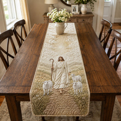 The Good Shepherd Quilted Table Runner NCU0DV2282