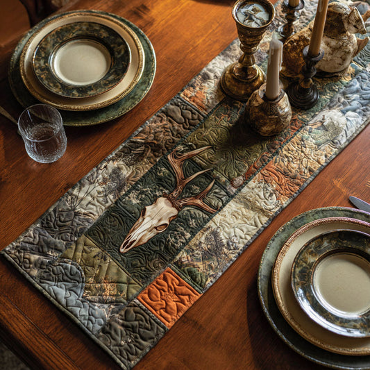 The Great Chase Quilted Table Runner NCU0PTT1956