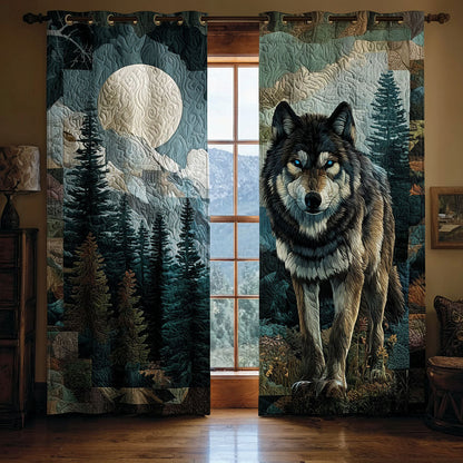 The Huntsman Quilted Curtains NCU0PTT2069