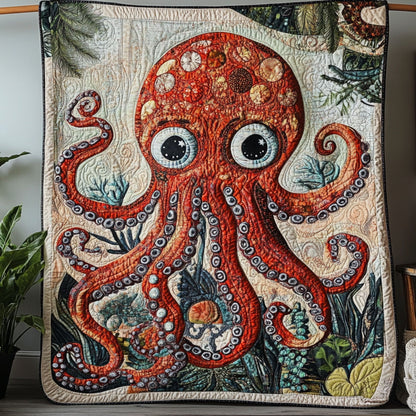 The Inked Beast Quilted Blanket NCU0PTT284