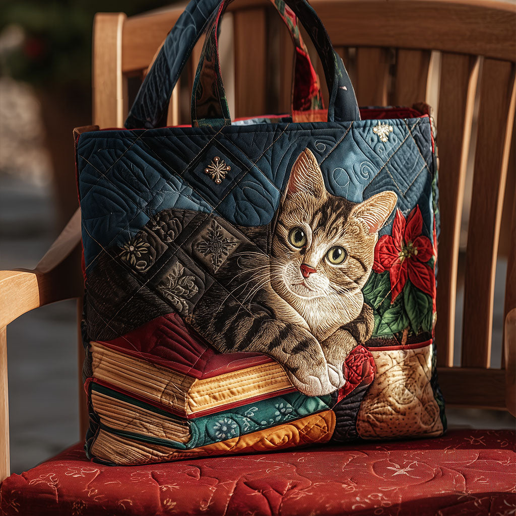 The Night Wanderer Quilted Tote Bag NCU0PTT1849