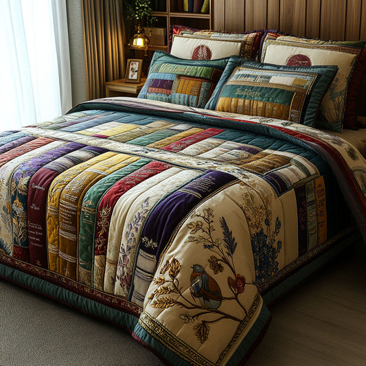 The Reading Escape Duvet Cover Set NCU0PTT323