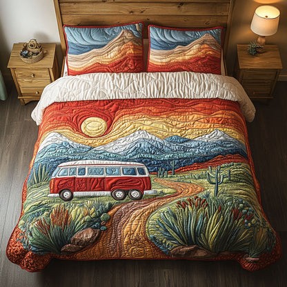 The Road Less Traveled Duvet Cover Set NCU0PTT348