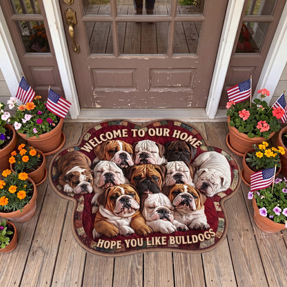 The Slobber Station Custom Shape Doormat NCU0PTT3090