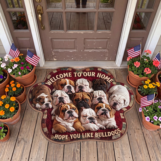 The Slobber Station Custom Shape Doormat NCU0PTT3090