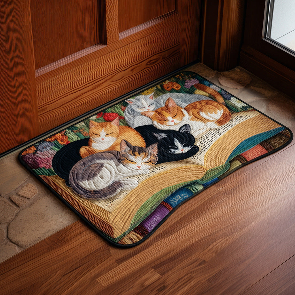 The Storytellers Companion Custom Shape Doormat NCU0PTT3070