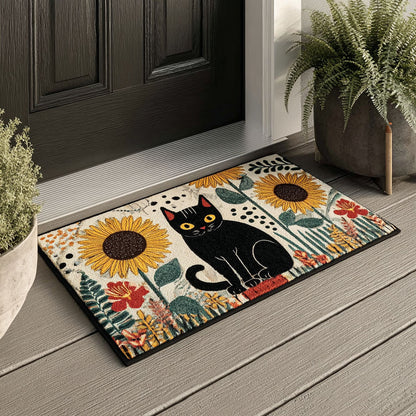 The Sun-Kissed Garden Gang Custom Shape Doormat NCU0PTT3053