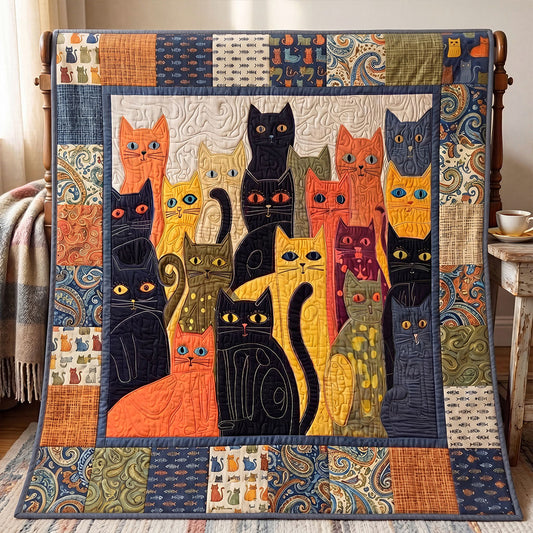 The Whisker Collective Quilted Blanket NCU0PTT3143