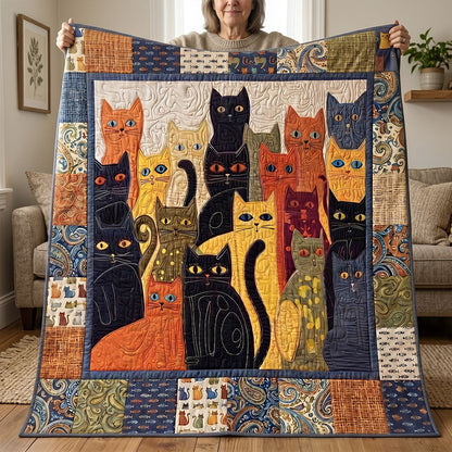 The Whisker Collective Quilted Blanket NCU0PTT3143