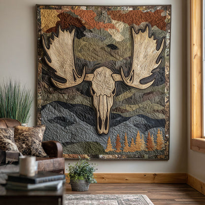 The Wild Call Quilted Blanket NCU0PTT1686