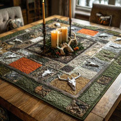 The Woodland Way Quilted Table Topper NCU0PTT2008