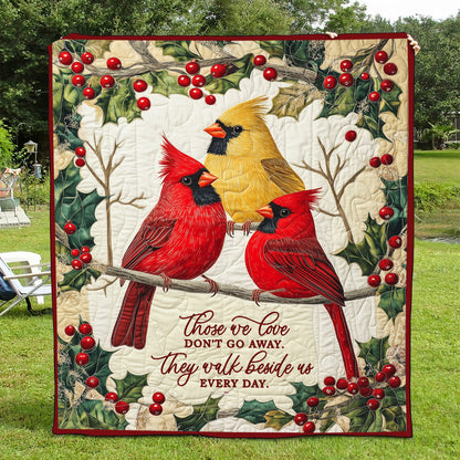 Those We Love Don't Go Away Art Quilt Hanging NCU0TL1049