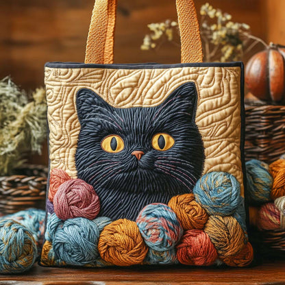 Thread Watcher Quilted Tote Bag NCU0NXD613