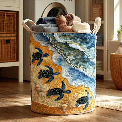 Tide Spirit Quilted Laundry Basket NCU0NTV194