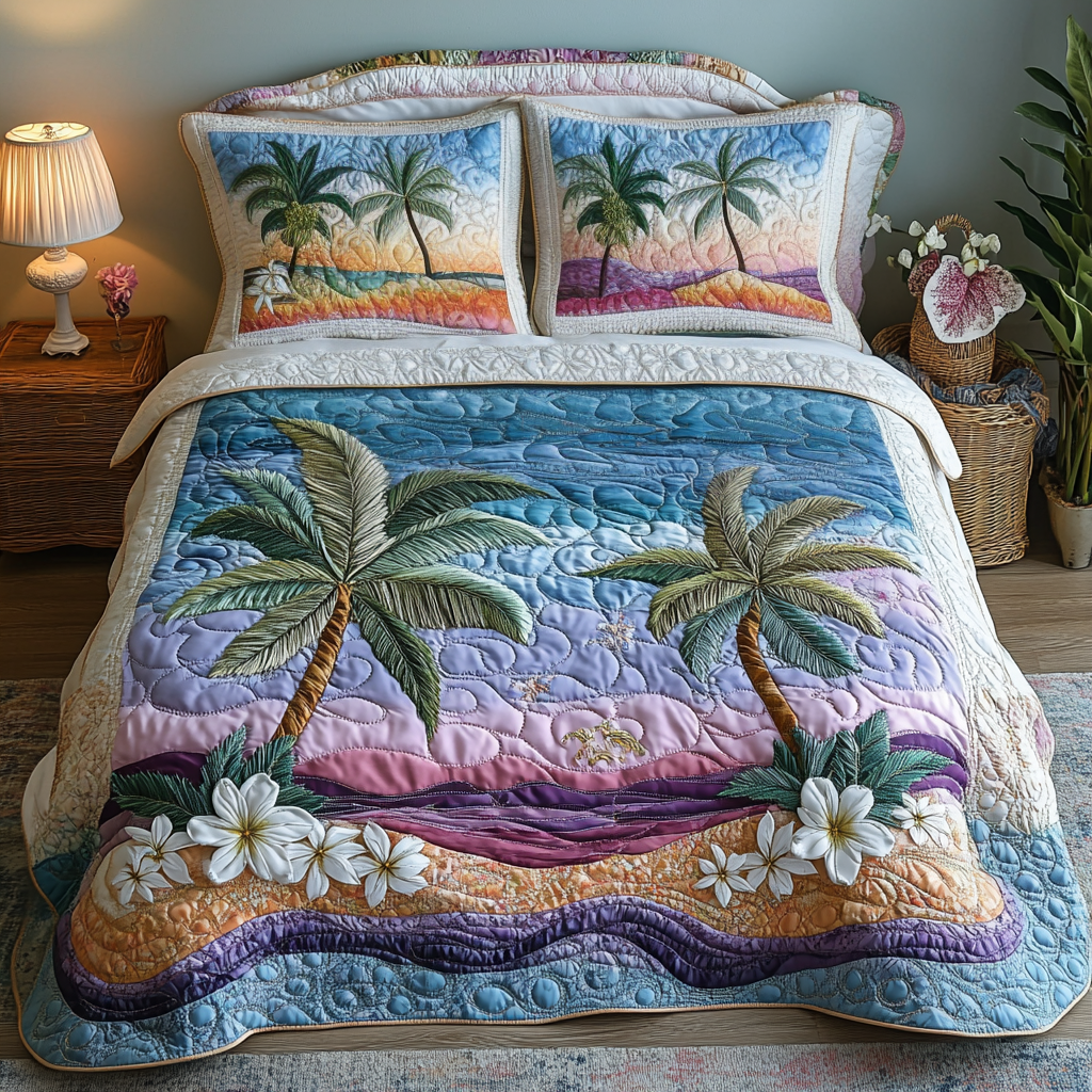 Tide Tranquility Duvet Cover Set NCU0DV297