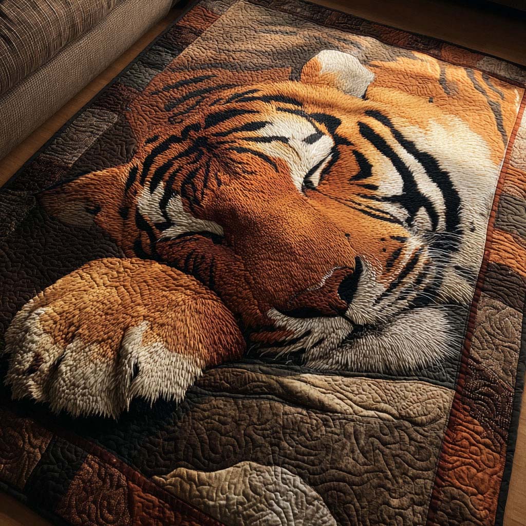 Tiger Rest Area Rug NCU0DK10603