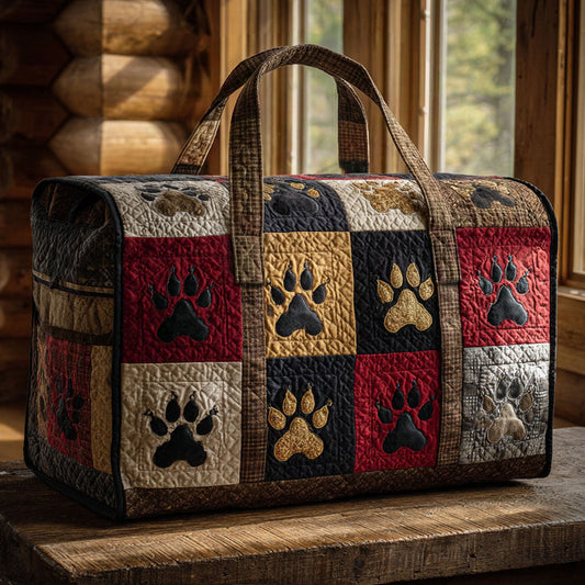 TimberPaw Quilted Duffle Bag NCU0PTT2875