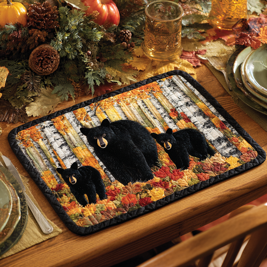 Timber Trail Quilted Placemat NCU0DV1036