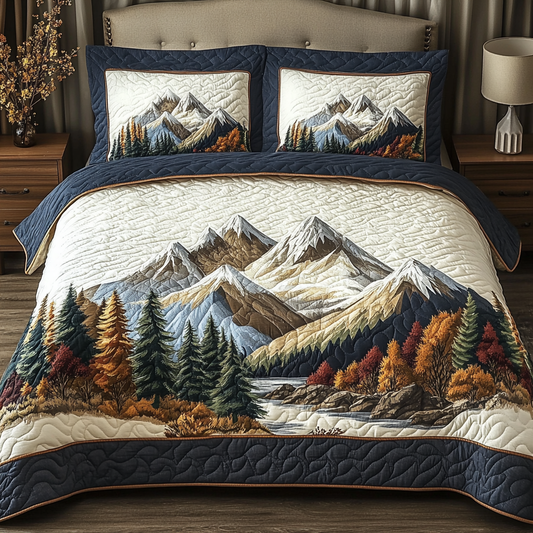 Timber Bliss Duvet Cover Set NCU0NVH503