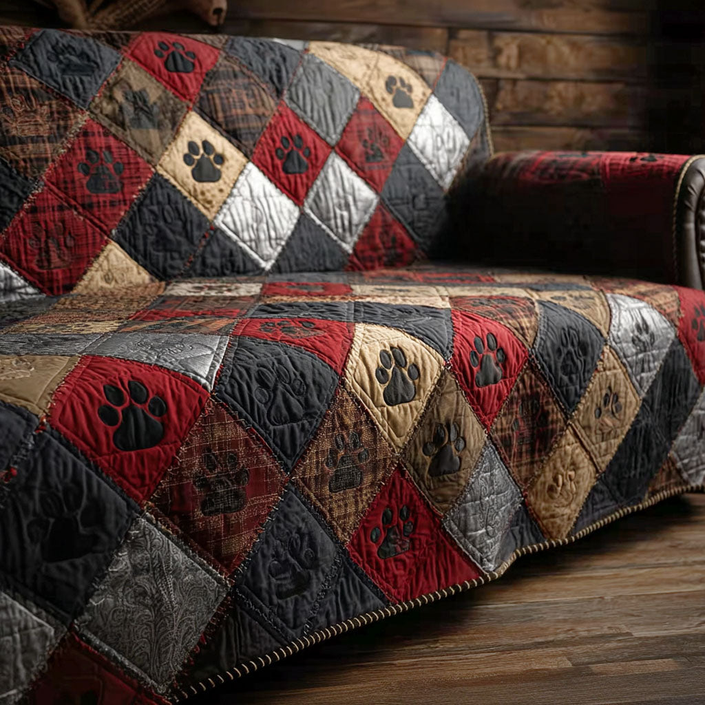 Timber Creek Quilted Sofa Cover NCU0PTT2829