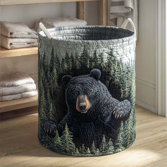 Timber Guardian Quilted Laundry Basket NCU0NXD505