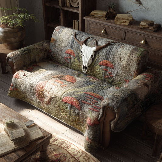 Timber Hunt Quilted Sofa Cover NCU0PTT2442