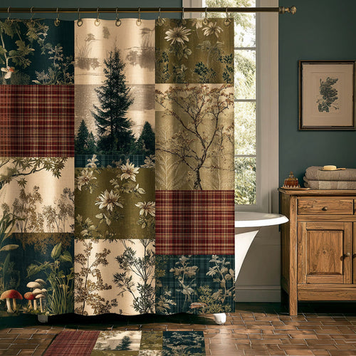Timber Meadow Shower Curtain NCU0LDH432