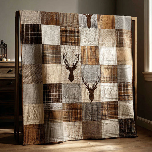 Timber Plains Quilted Blanket NCU0NNT2790