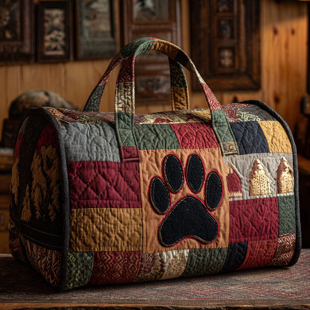 Timber Ridge Escape Quilted Duffle Bag NCU0PTT2905