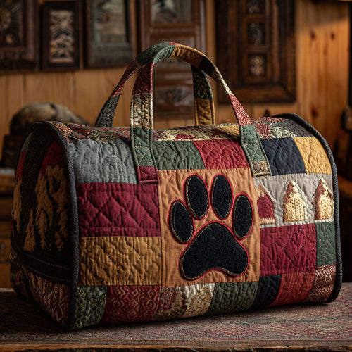 Timber Ridge Escape Quilted Duffle Bag NCU0PTT2905