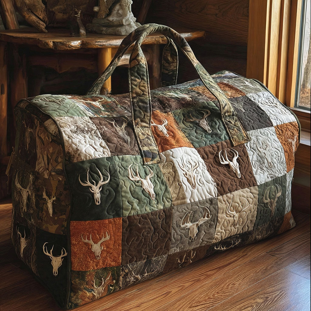 Timber Ridge Spirit Quilted Duffle Bag NCU0PTT2906