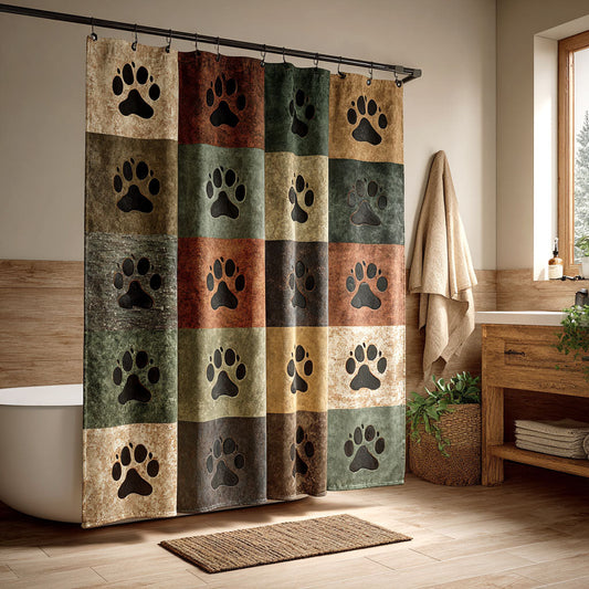 Timber Roamer Shower Curtain NCU0NTV868