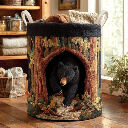 Timber Soul Quilted Laundry Basket NCU0NTV666