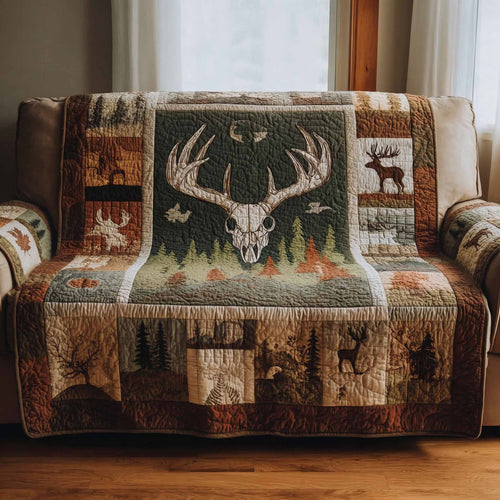 Timber Spirit Quilted Sofa Cover NCU0NXD1786