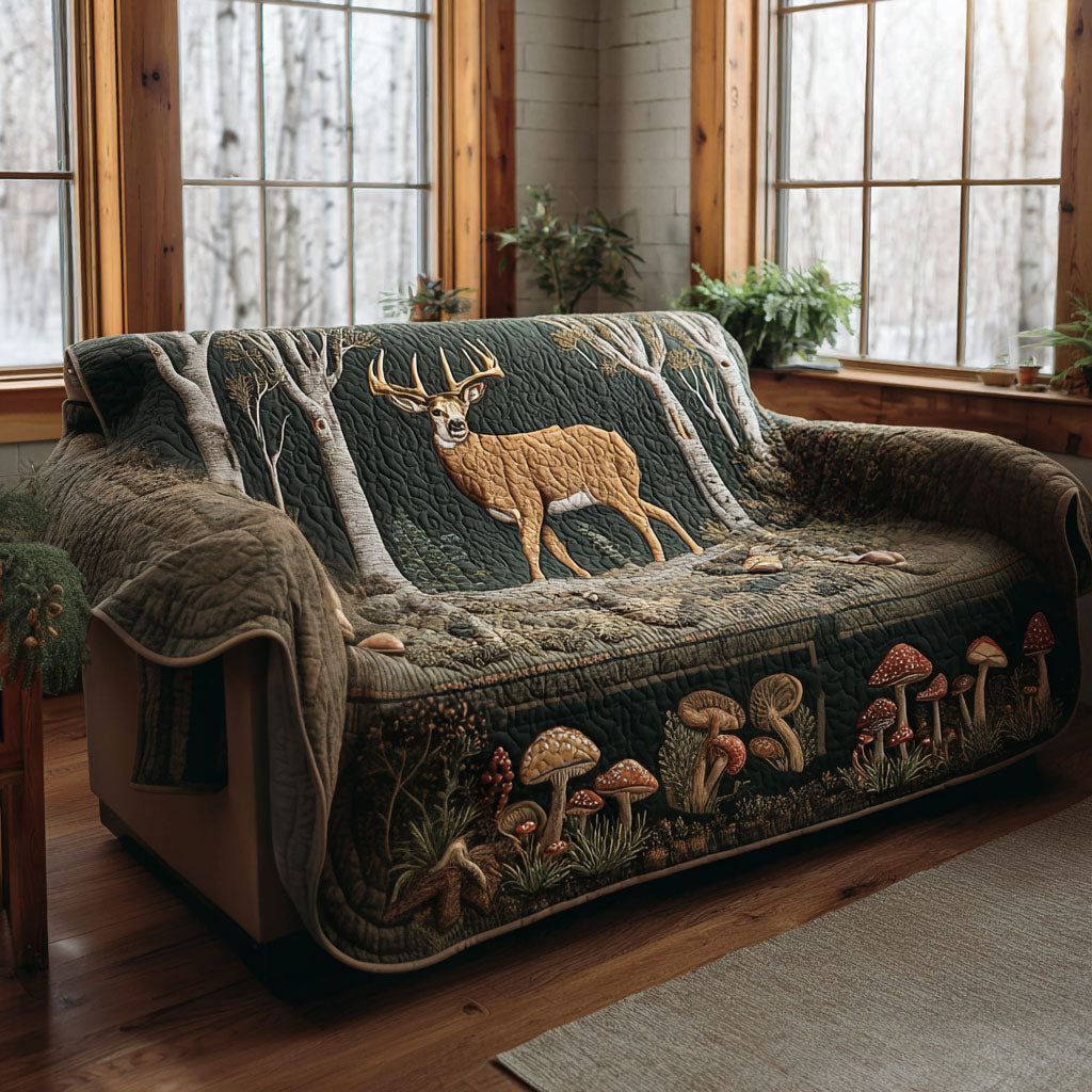 Timber Stalker Quilted Sofa Cover NCU0PTT2443