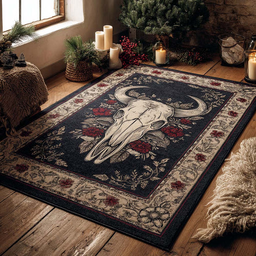 Timber Trail Buffalo Area Rug NCU0NXD1221