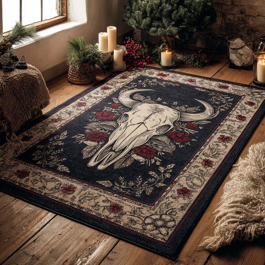 Timber Trail Buffalo Area Rug NCU0NXD1221