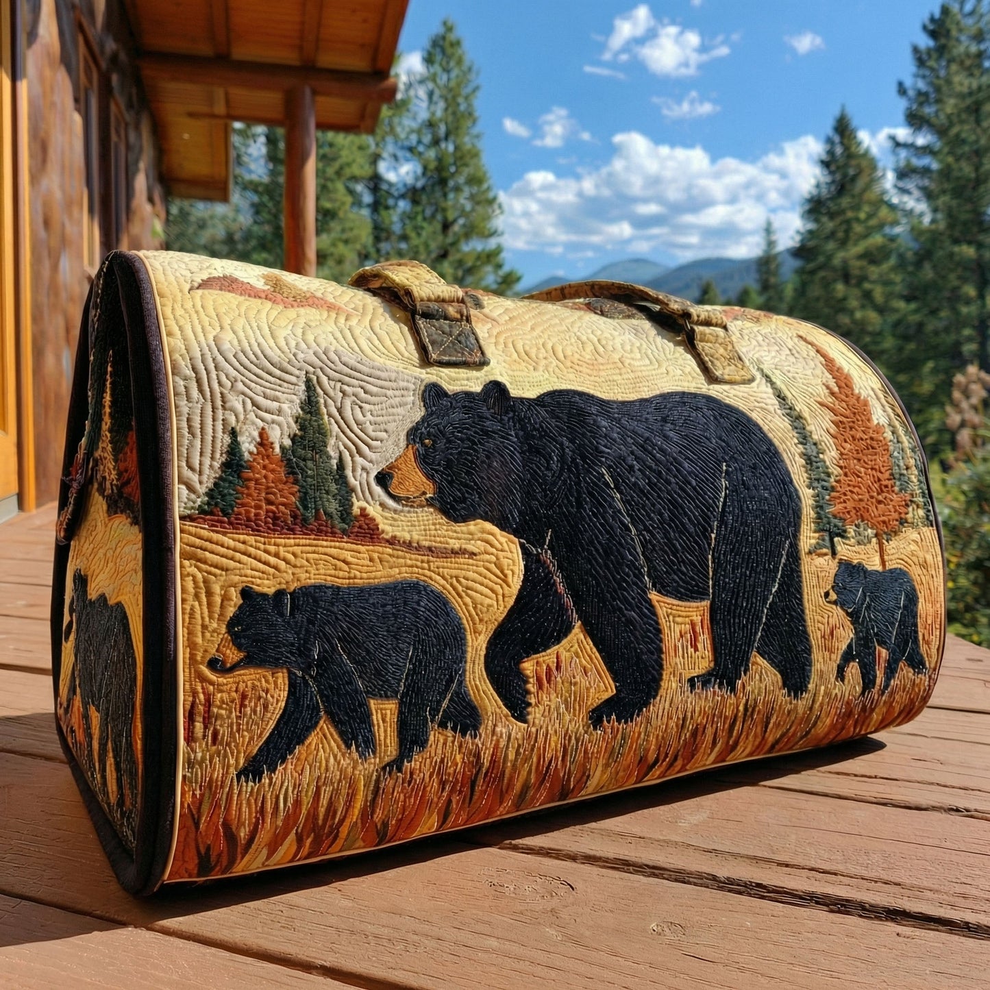 Timber Trail Quilted Duffle Bag NCU0DDK2440