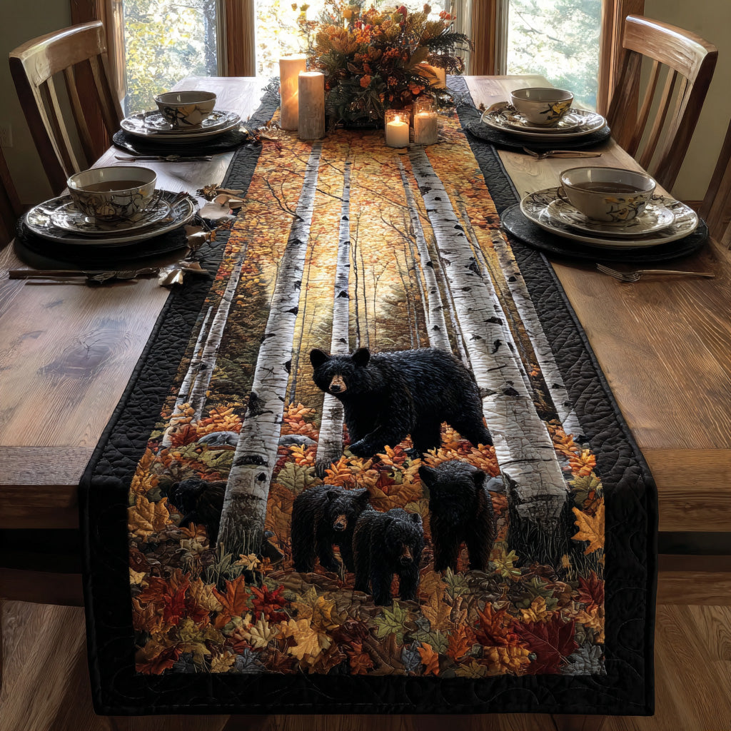 Timber Trail Quilted Table Runner NCU0DV1036