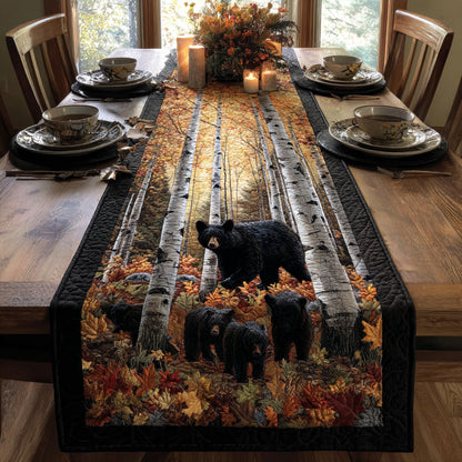 Timber Trail Quilted Table Runner NCU0DV1036