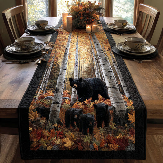 Timber Trail Quilted Table Runner NCU0DV1036