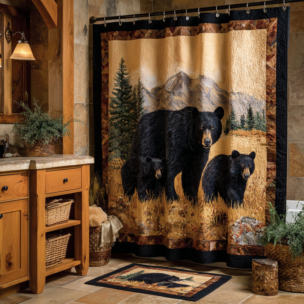 Timber Trail Shower Curtain NCU0DDK2452