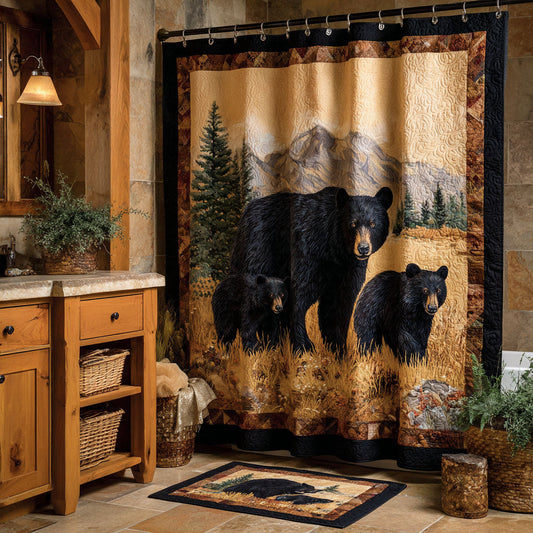 Timber Trail Shower Curtain NCU0DDK2452