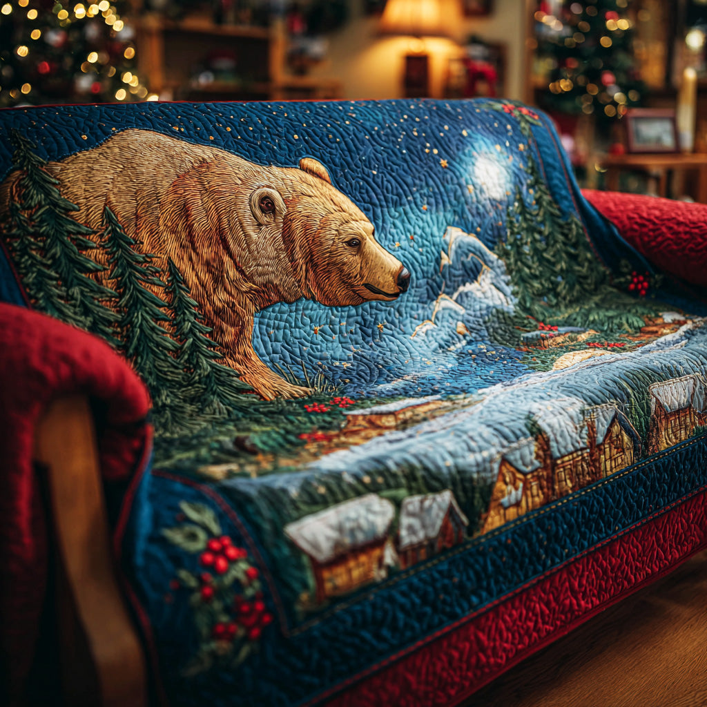 Timberland Bear Spirit Quilted Sofa Cover NCU0NTD995