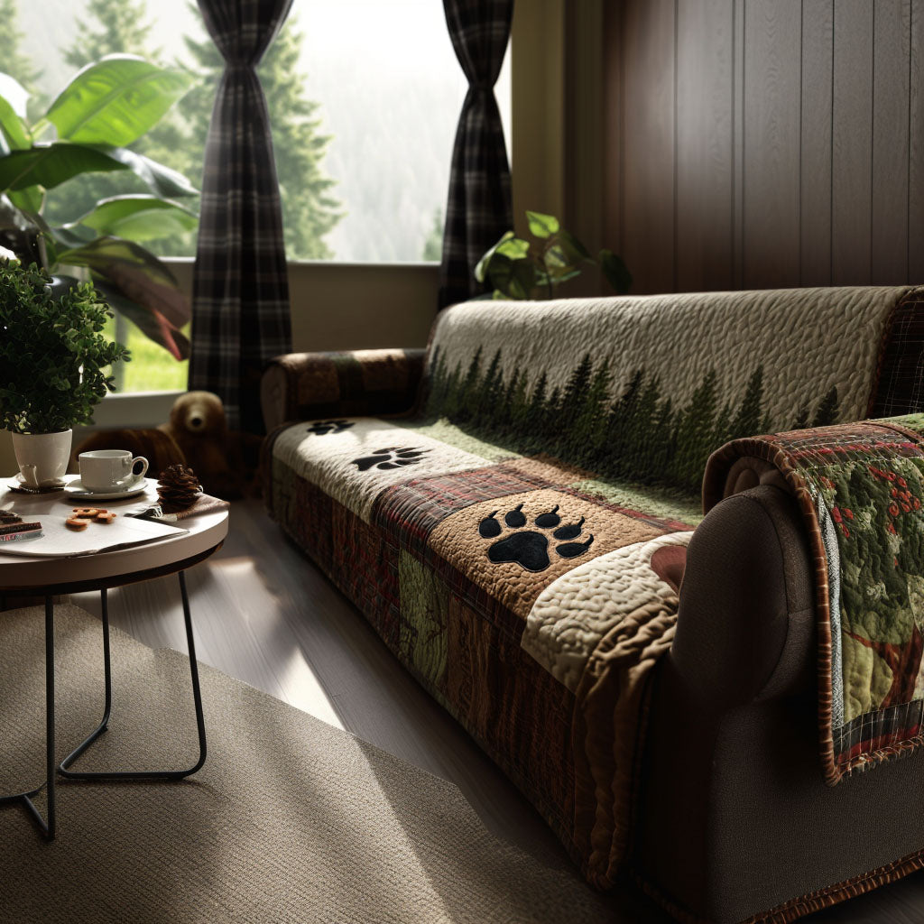 Timberland Sentinel Quilted Sofa Cover NCU0PTT2647