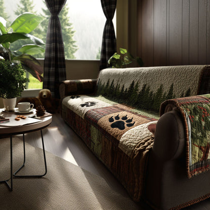 Timberland Sentinel Quilted Sofa Cover NCU0PTT2647